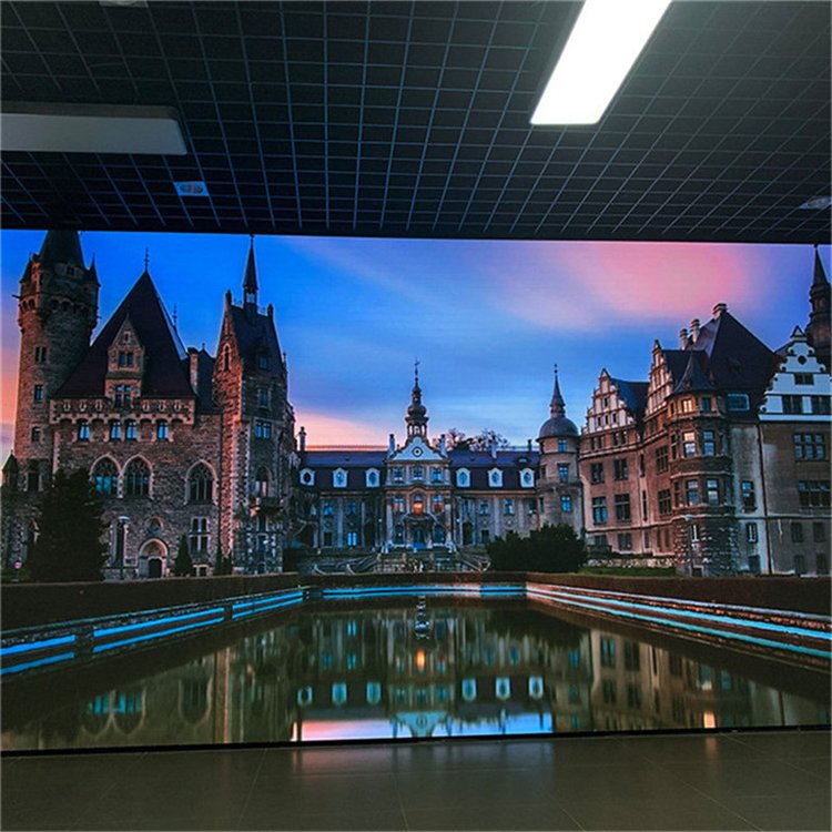 大同市室内P2.0全彩显示屏